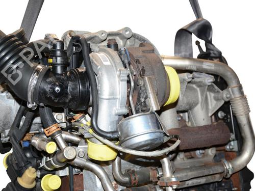 Used Engine Engine RENAULT MEGANE II Coupé-Cabriolet (EM0/1_) 1.9 dCi (131 hp) 39935215 39935215