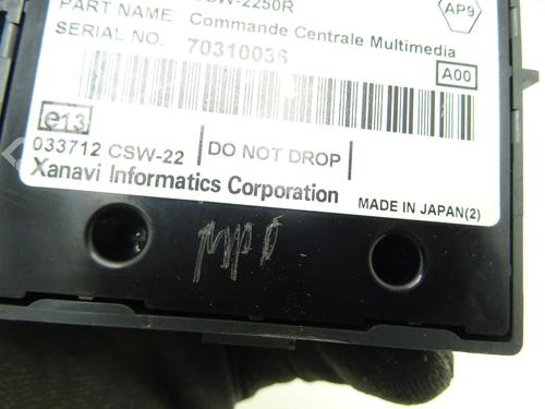 Switch RENAULT VEL SATIS (BJ0_) 2.0 dCi (BJ03, BJ0B) | BP29634615I30 