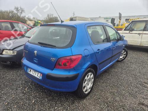 Left front window motor PEUGEOT 307 (3A/C) 2.0 HDi 110 | BP29838758E21 