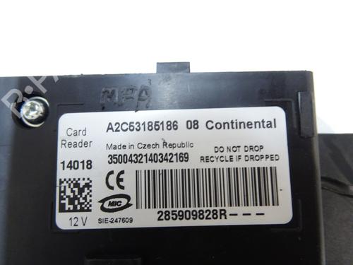 Electronic module RENAULT MEGANE III Hatchback (BZ0/1_, B3_) 1.5 dCi (BZ0C) | BP31968157M83