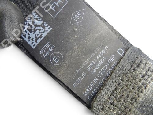 Front right seatbelt RENAULT TRAFIC III Van (FG_) 1.6 dCi 145 (FGMG) | BP34285500I25  - Image 5