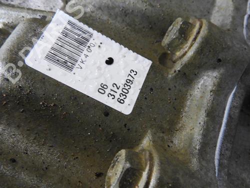 Gearbox NISSAN PICK UP (D22)  | BP20042596M3 
