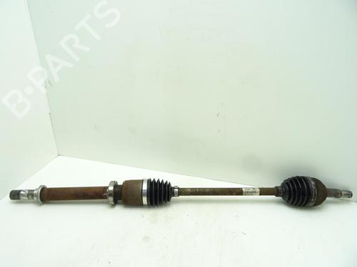 Antriebswelle rechts vorne für RENAULT CLIO III (BR0/1, CR0/1) 1.2 16V (BR02, BR0J, BR11, CR02, CR0J, CR11) (75 hp) 30106773