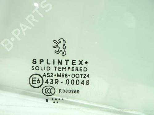 Rear left door window PEUGEOT 307 (3A/C) 1.6 HDi 110 | BP20484103C20 