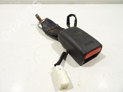Used Seat buckle NISSAN PULSAR Hatchback (C13) 1.2 DIG-T (115 hp) 27718344
