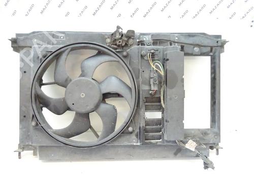 Køleventilator elektrisk PEUGEOT 307 (3A/C) 2.0 HDi 110 (107 hp) 21969962