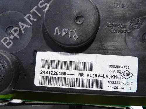 Used Instrument cluster Instrument cluster DACIA DUSTER (HS_) 1.2 TCe 125 (125 hp) 24180525 24180525