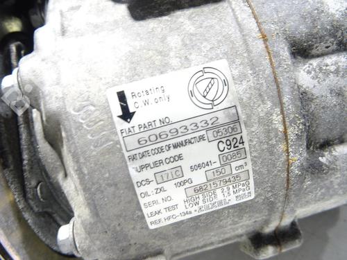 Used AC compressor AC compressor ALFA ROMEO 159 Sportwagon (939_) 2.4 JTDM (939.BXM1B) (210 hp) 30876631 30876631