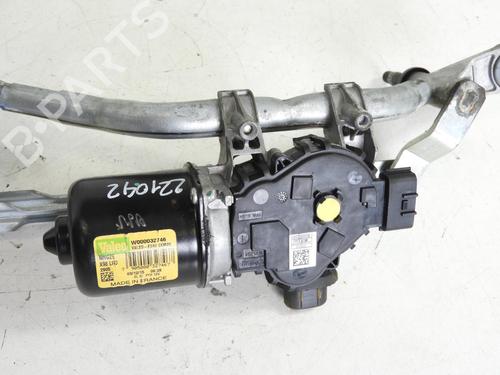 Front wiper motor RENAULT CLIO IV (BH_) 1.5 dCi 75 | BP20042528M29 