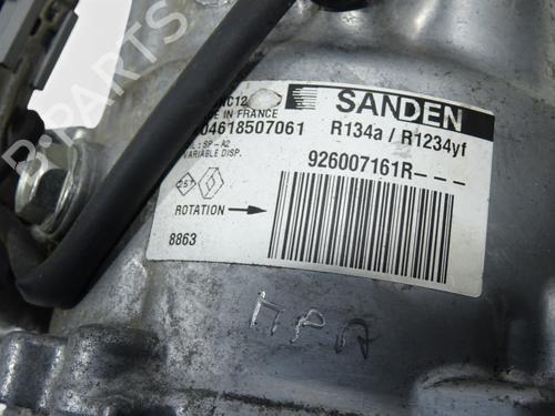 AC compressor RENAULT CLIO V (B7_) 1.0 TCe 90 (B7MT) | BP38550345M34 - Image 3
