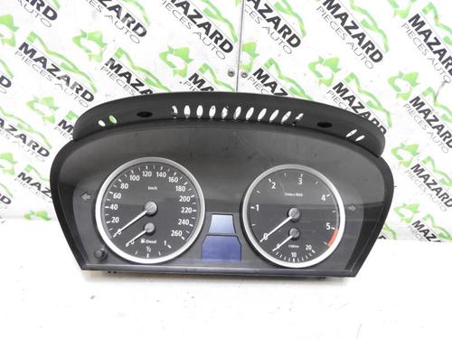 Used Instrument cluster BMW 5 Touring (E61) 530 xd (231 hp) 20060939