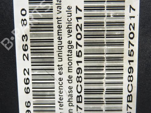 ABS Bremseaggregat CITROËN C5 III (RD_) 1.6 HDi 110 (RD9HZC) | BP30097230M43