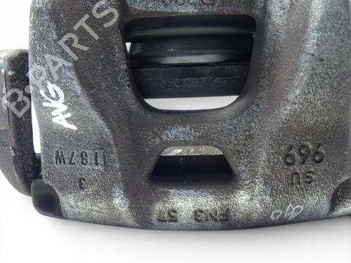 Left front brake caliper FIAT 500X (334_) 1.3 D Multijet (334AXH1A) | BP37998113M105 - Image 3