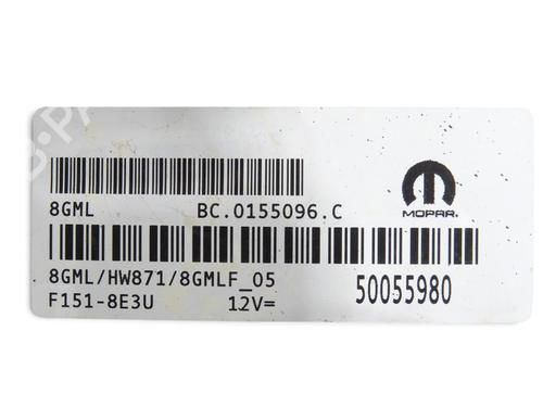 Electronic module JEEP COMPASS (MP, M6, MV, M7) 1.4 MultiAir | BP39383979M83 - Image 16