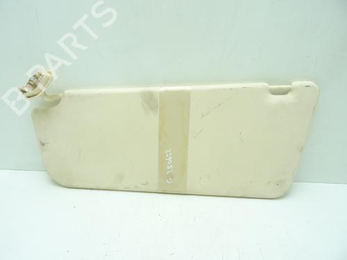Used Left sun visor PEUGEOT PARTNER Box Body/MPV (5_, G_) 1.9 D (69 hp) 26743462