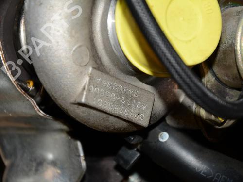 Engine OPEL MERIVA A MPV (X03) 1.7 DTI (E75) | BP38638420M1 - Image 7