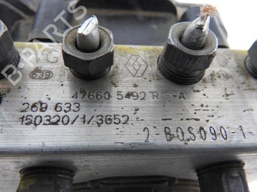 Used ABS pump ABS pump DACIA SANDERO II 1.2 (75 hp) 20058196 20058196