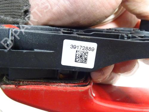Rear right exterior door handle OPEL CORSA E (X15) 1.4 Turbo (08, 68) | BP25594434C130 