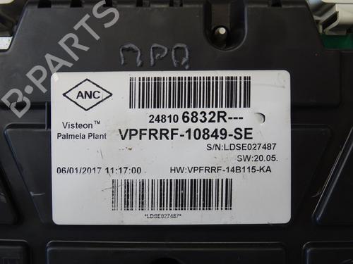 Instrument cluster RENAULT TRAFIC III Van (FG_) 1.6 dCi 120 (FGMB, FGMC) | BP20177382C47 