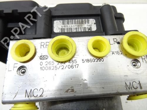 ABS pump FIAT PUNTO EVO (199_) 1.3 D Multijet (199AXC1A, 199BXC1A, 199AXT1A, 199BXT1A) | BP20053297M43 
