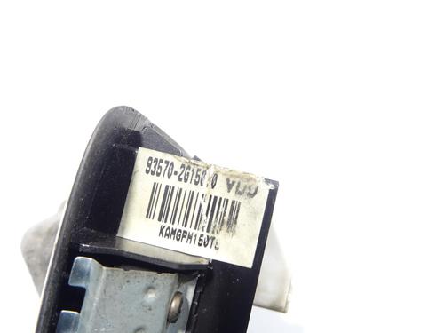 Used Left front window switch Left front window switch KIA MAGENTIS II (MG) 2.0 CRDi (140 hp) 28612031 28612031