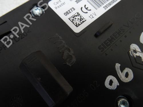 Used Card reader Card reader RENAULT MEGANE III Hatchback (BZ0/1_, B3_) 1.9 dCi (BZ0N, BZ0J) (131 hp) 20052156 20052156