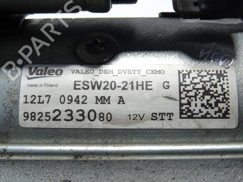 Used Starter Starter PEUGEOT 5008 II (MC_, MJ_, MR_, M4_) 1.5 BlueHDi 130 (MCYHZJ, MCYHZR, MCYHZX) (131 hp) 33738726 33738726