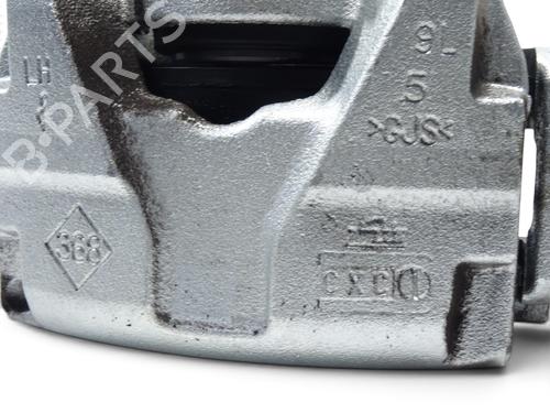Used Left front brake caliper Left front brake caliper RENAULT ZOE (BFM_) ZOE (BFMC, BFMD) (136 hp) 39761453 39761453
