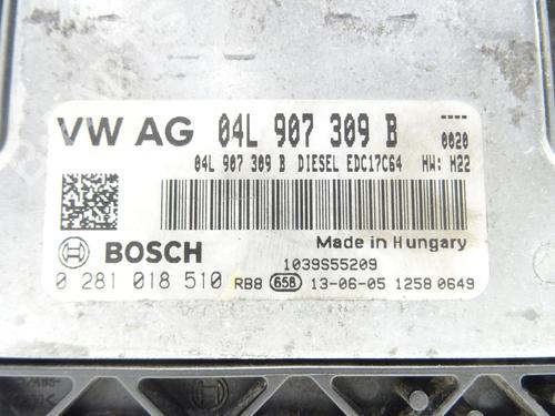 Engine control unit (ECU) VW GOLF VII (5G1, BQ1, BE1, BE2) 1.6 TDI | BP23786274M57 - Image 2