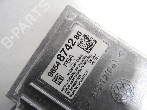 Used Control unit Control unit CITROËN C4 III (BA_, BB_, BC_) 1.2 Hybrid 136 (BAHPYJ) (136 hp) 29481312 29481312