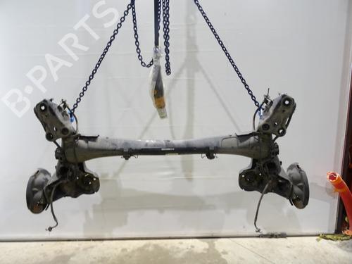 Used Rear axle Rear axle OPEL CORSA F (P2JO) 1.2 (68) (101 hp) 28019605 28019605