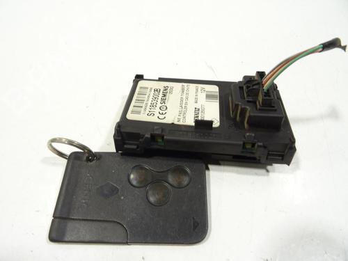 Elektronisch kontaktslot RENAULT SCÉNIC II (JM0/1_) 1.9 dCi (JM0G, JM12, JM1G, JM2C) (120 hp) 29935356