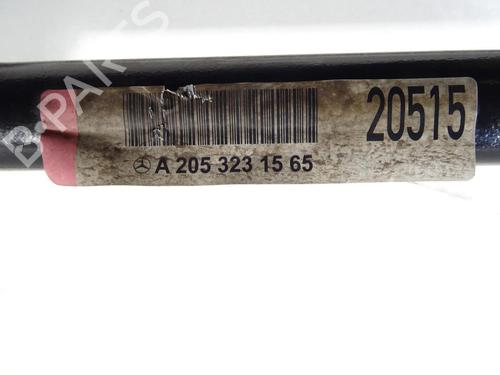 Used Anti roll bar Anti roll bar MERCEDES-BENZ C-CLASS T-Model (S205) C 250 BlueTEC / d 4-matic (205.209) (204 hp) 22806251 22806251
