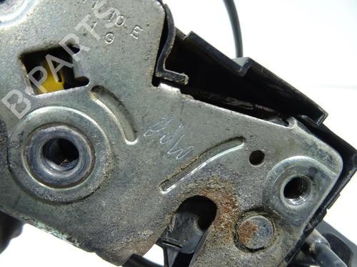 Front left lock PEUGEOT 207 (WA_, WC_) 1.4 HDi | BP29896099C98