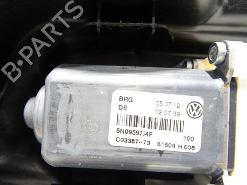 Rear right window mechanism VW TIGUAN (5N_) 2.0 TDI | BP28163475C25 