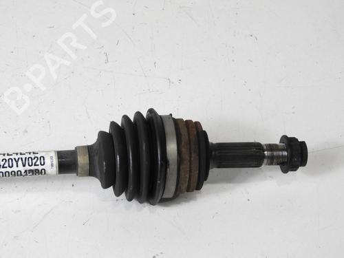 Left front driveshaft PEUGEOT 108 1.2 | BP20040273M38 - Image 3