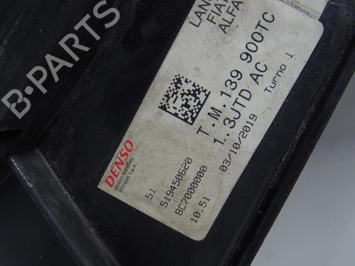 Used Radiator fan Radiator fan FIAT PANDA (312_, 319_) 0.9 (312PXG1A) (86 hp) 36007872 36007872