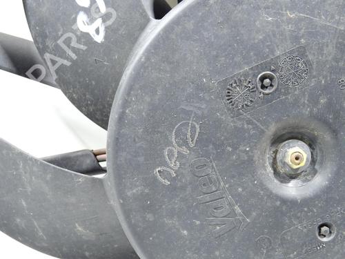 Used Radiator fan Radiator fan PEUGEOT PARTNER Box Body/MPV 1.6 HDi (90 hp) 21823571 21823571