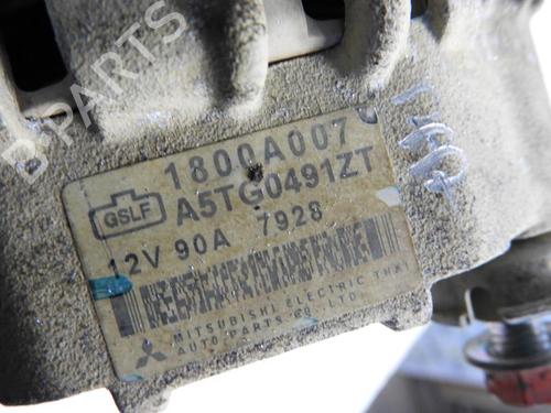 Used Alternator MITSUBISHI L200 / TRITON (KA_T, KB_T) 2.5 DI-D 4WD (KB4T) (136 hp) 20043612