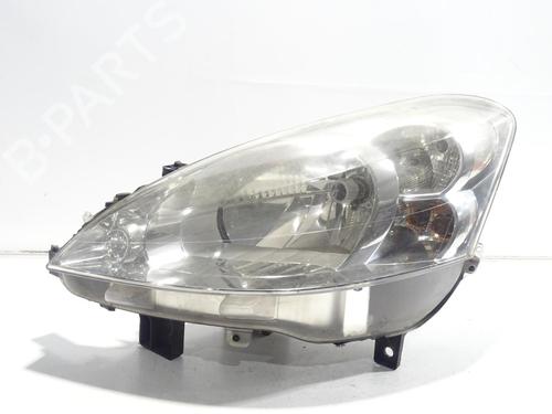 Used Left headlight PEUGEOT PARTNER Tepee 1.6 HDi 16V (90 hp) 30888701