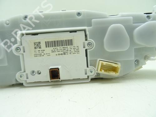 Instrument cluster PEUGEOT 208 I (CA_, CC_) 1.6 GTi | BP28190563C47 