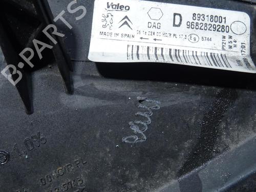Lyskaster høyre PEUGEOT PARTNER Tepee 1.6 HDi 16V | BP30888702C29