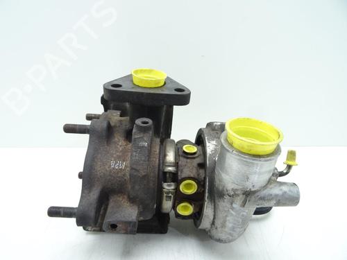 Used Turbocharger/Supercharger MITSUBISHI PAJERO II (V3_W, V2_W, V4_W, V5_W) 2.8 TD (V46W, V26W) (125 hp) 29490111