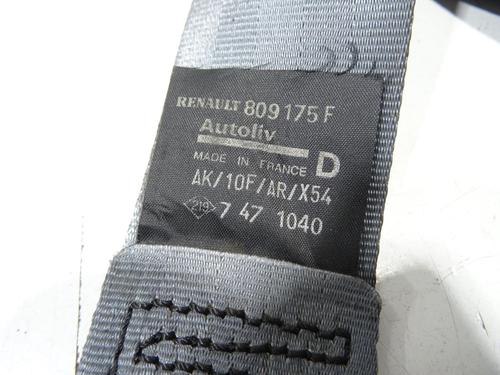 Used Rear right seatbelt Rear right seatbelt RENAULT SAFRANE II (B54_) 2.2 dT (B54G) (113 hp) 32349968 32349968
