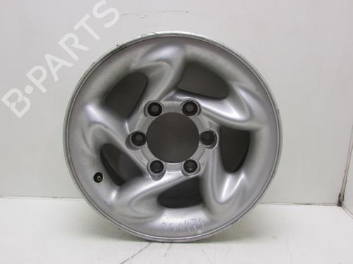 Used Rim HYUNDAI GALLOPER II (JK-01) 2.5 TD intercooler (99 hp) 25474933