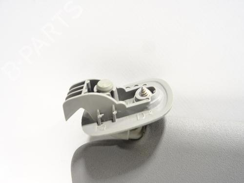 Right sun visor RENAULT CLIO II (BB_, CB_) 1.5 dCi (B/CB07) | BP30355804I2