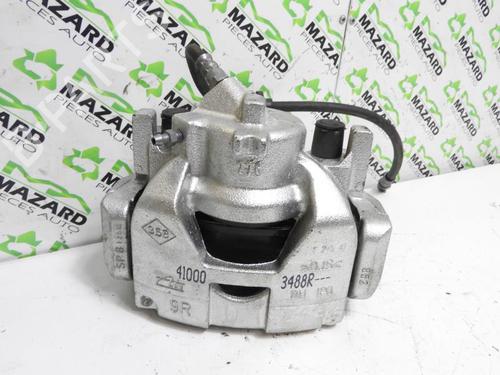 Used Right front brake caliper RENAULT SCÉNIC III (JZ0/1_) 1.5 dCi (110 hp) 20048475