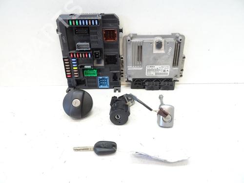 Used Electronic module Electronic module PEUGEOT 2008 I (CU_) 1.6 HDi (92 hp) 21971105 21971105