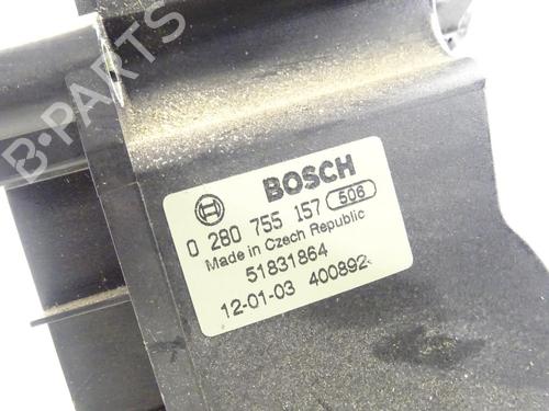 Pedal Pedal FIAT DOBLO Cargo (263_) 1.3 D Multijet (90 hp) 33828948 33828948