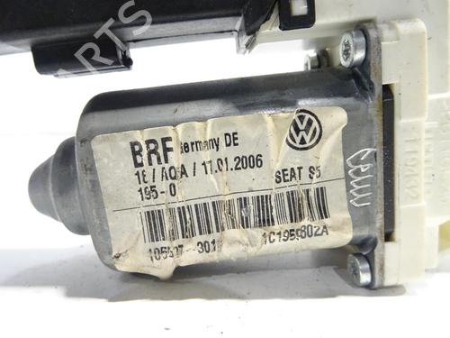 Right front window motor SEAT LEON (1M1) 1.9 TDI | BP31023995E20